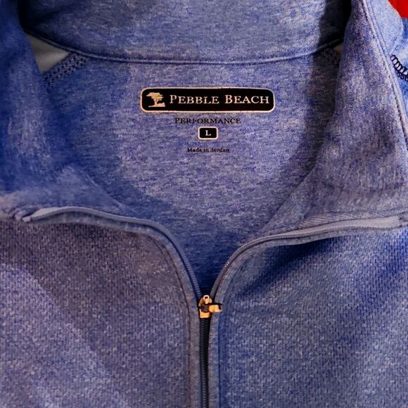 Like New Pebble Beach pullover!! - Picture 2 of 3
